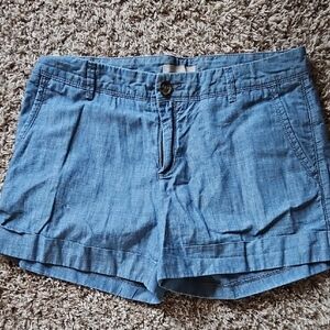 Banana Republic Light Blue Women's Shorts